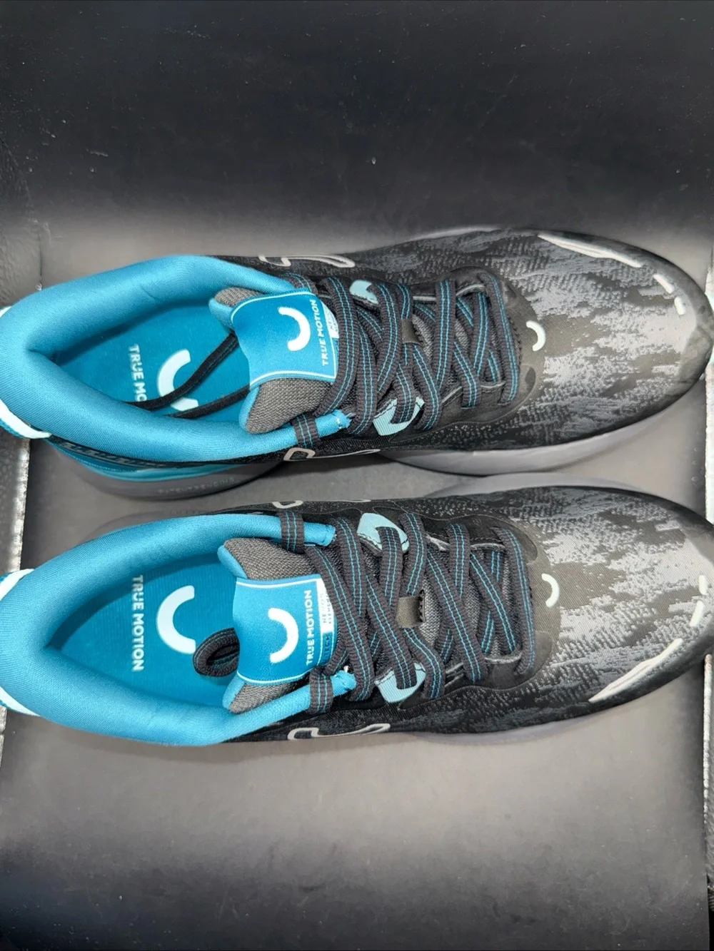 Size 6.5 - True Motion Wmns U Tech Nevos Elements Black/Blue Light/Castlerock